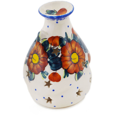 Pattern D118 in the shape House Shaped Candle Holder