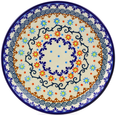 Pattern D203 in the shape Plate