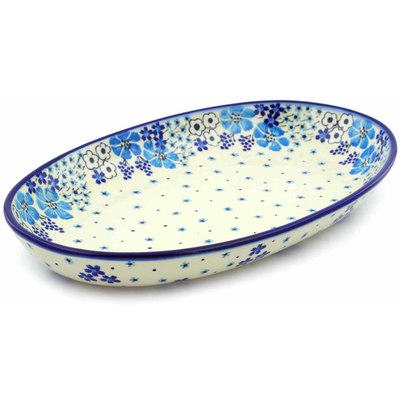 Oval Platter in pattern D197