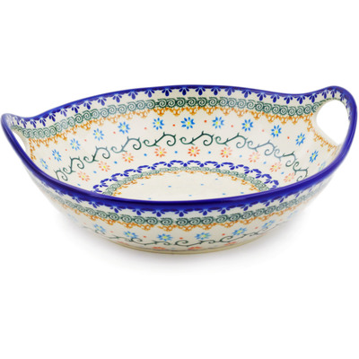 Bowl with Handles in pattern D203