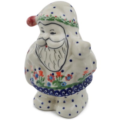 Pattern D19 in the shape Santa Clause Figurine