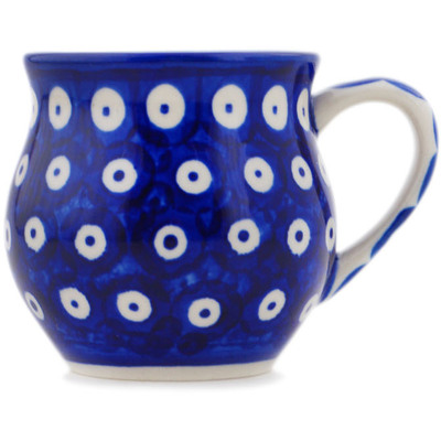 Pattern D21 in the shape Bubble Mug
