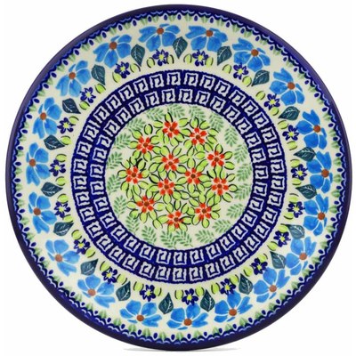 Plate in pattern D198