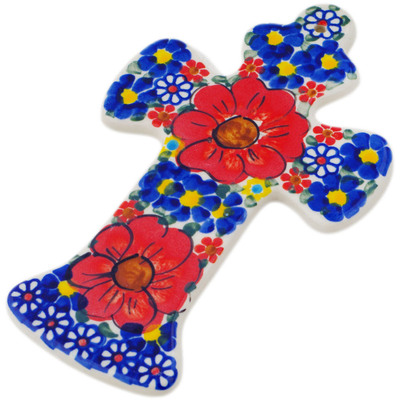 Cross in pattern D130