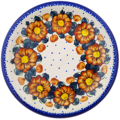 Pattern D118 in the shape talerz