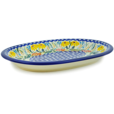 Oval Platter in pattern D332