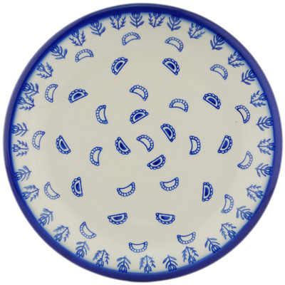 Plate in pattern D468