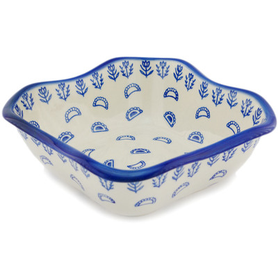 Pattern D468 in the shape Square Bowl