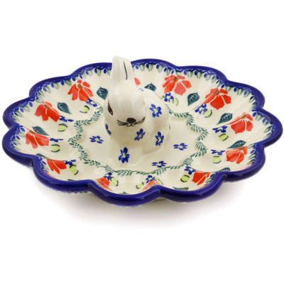 Egg Plate in pattern D152
