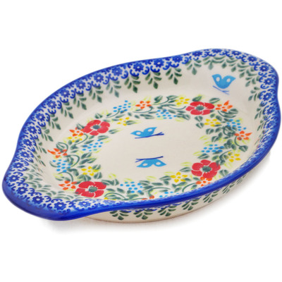 Platter with Handles in pattern D311