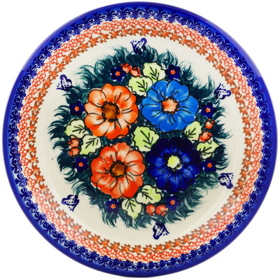 Plate in pattern D98