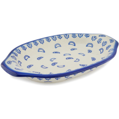 Pattern D468 in the shape Platter with Handles