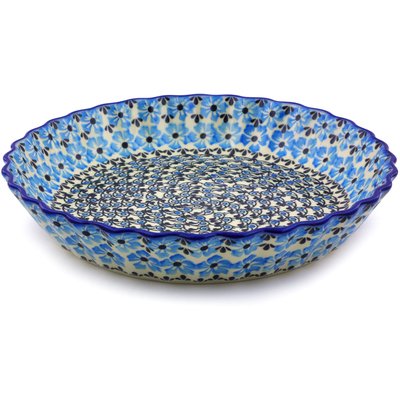 Fluted Pie Dish in pattern D193