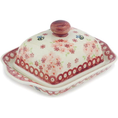 Pattern D513 in the shape Butter Dish