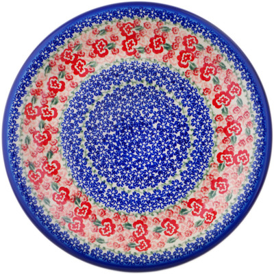 Plate in pattern D325