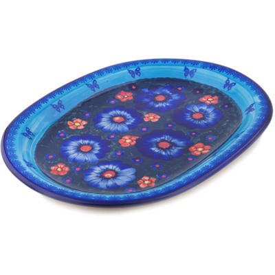 polmisek owalny in pattern D113