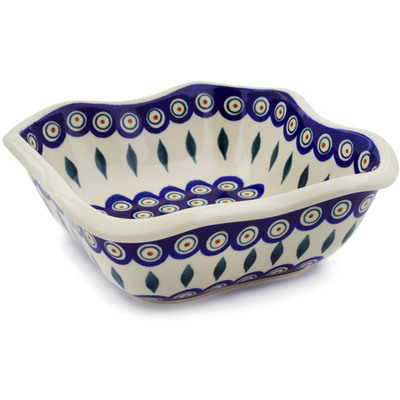 Square Bowl in pattern D22