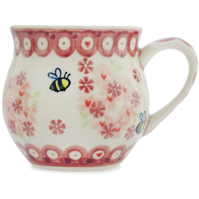 Pattern D513 in the shape Bubble Mug