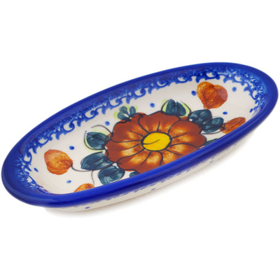Pattern D118 in the shape Condiment Dish