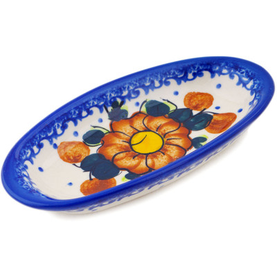 Pattern D118 in the shape Condiment Dish