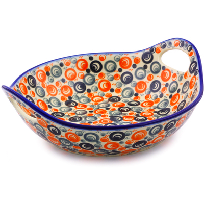 Bowl with Handles in pattern D191