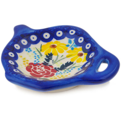 Pattern D332 in the shape Tea Bag or Lemon Plate