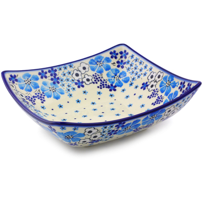 Square Bowl in pattern D197