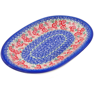 Pattern D325 in the shape Oval Platter