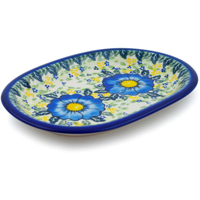Oval Platter in pattern D334