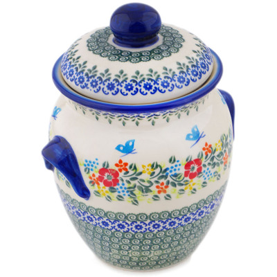 Pattern D311 in the shape sloik z pokrywka