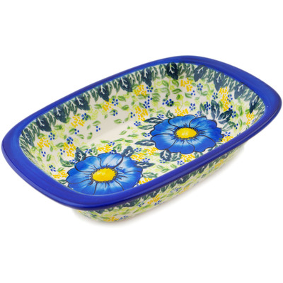 Pattern D334 in the shape Rectangular Baker with Handles
