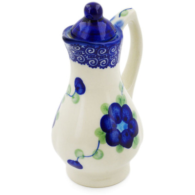 Pattern D264 in the shape Pitcher with Lid