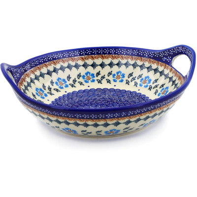 Bowl with Handles in pattern D177