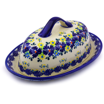 Butter Dish in pattern D202
