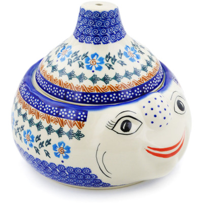 Pattern D177 in the shape Garlic and Onion Jar