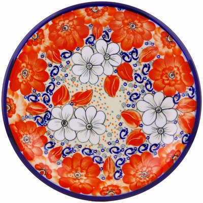 Plate in pattern D201