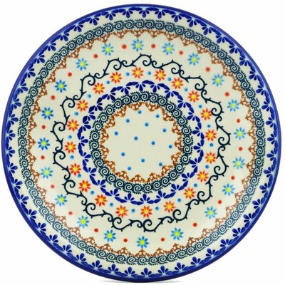 Plate in pattern D203