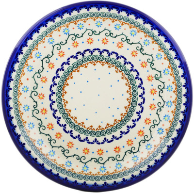Plate in pattern D203