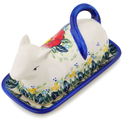 Butter Dish in pattern D330