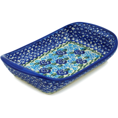 Platter with Handles in pattern D324