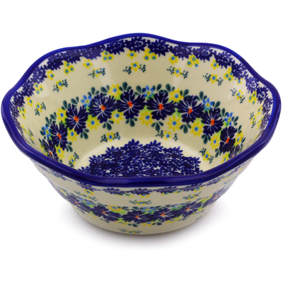 Fluted Bowl in pattern D202