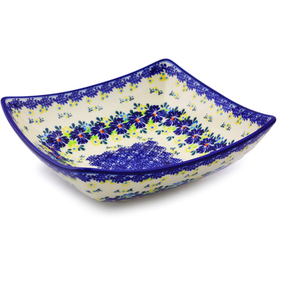 Pattern D202 in the shape Square Bowl