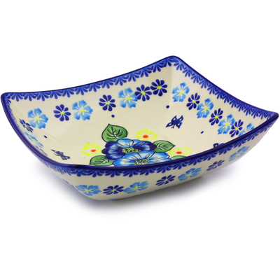 Pattern D194 in the shape Square Bowl