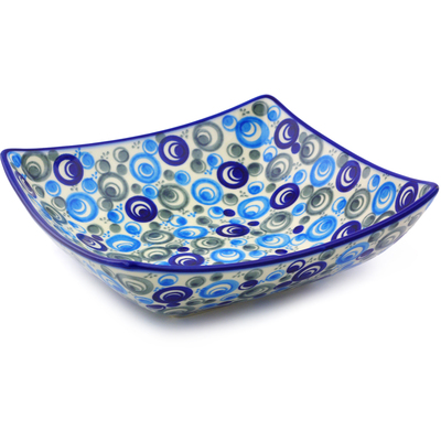 Pattern D190 in the shape Square Bowl