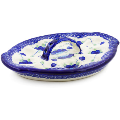 Pattern D264 in the shape Egg Plate