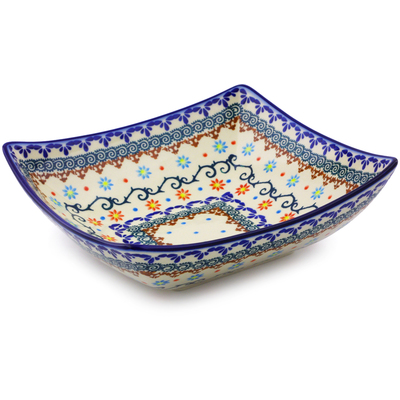 Square Bowl in pattern D203