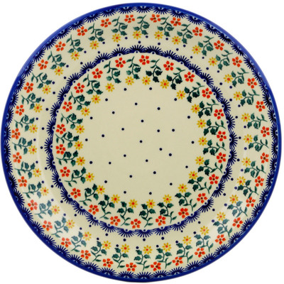 Pattern D176 in the shape Platter
