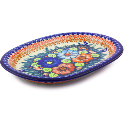 Oval Platter in pattern D86