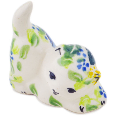 Pattern  in the shape figurka kot