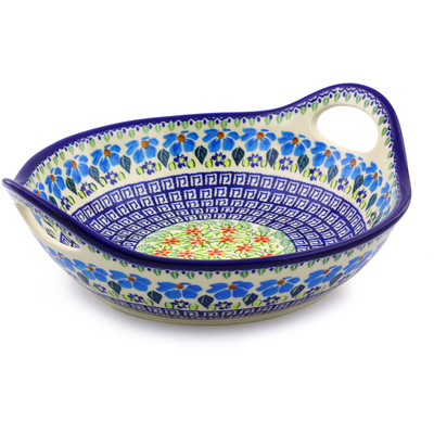 Pattern D198 in the shape Bowl with Handles
